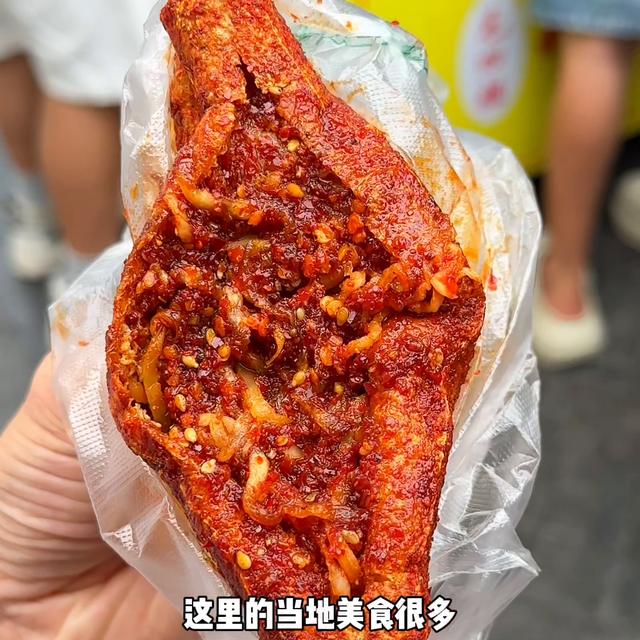 成都崇州最出名小吃街