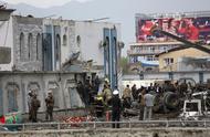Assault of explosion of type of Afghan Kabul suici