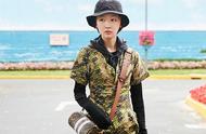 Master exclusive modelling of Zhou Dongyu, of schoolgirl of the sprat that repair refine wear take s