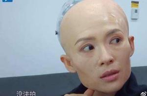 Female star is bald-headed big rally! The head that is Zhao Wei only how so big?