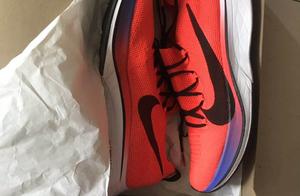 Send Nike Zoom Vaporfly 4% Flyknit of cramped of a