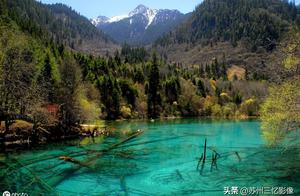 The view of the four seasons of channel of 9 stockaded village is all different, had you seen the ch