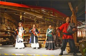 2 hours understand Li Jiang, experience of VR dazzle cruel, make paper of a piece of Dongba with one