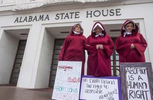 The United States " oppose abort bill " disturba