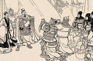 The Three Kingdoms 616: Liu Bei and Liu a jade tablet rip turn against skin, begin to contend for Xi