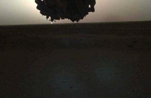 NASA has an insight into date lands implement the picture that takes Martian sunrise and sunset