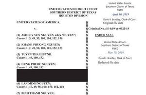 The United States is broken con big case: Holiday marriage takes green card, 96 people are sued