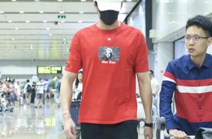 Sun Yang shows airport of body Beijing capital, ho