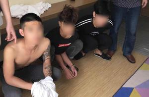 River door police destroys gang of the bilk that t