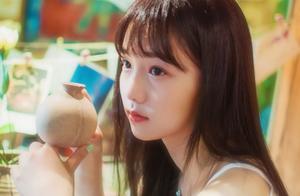 School of clear pure beauty spends part of small pure and fresh and attractive outdoors photo