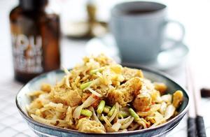 Powdery knead dough is the most indispensable food