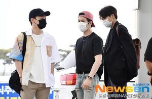 EXO member CHEN, SUHO, KAI: Head for Indonesian Jakarta, be handsome!