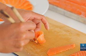 Well a fish, so become slices of fish meat?