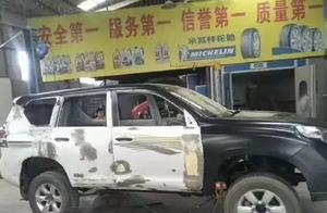 Does the water of two handcart market have many af