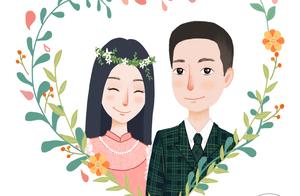 How many years old do two people of husband and wi