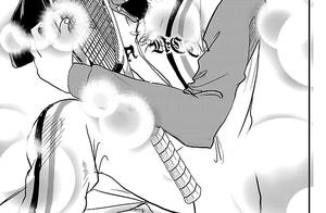 Heat caricature: New tennis is princely 231 white horses are princely