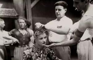 Old photograph: The women of liquidation encounter after World War II ends