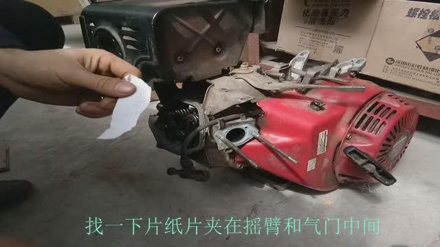 汽油发电机手拉环为什么拉不动