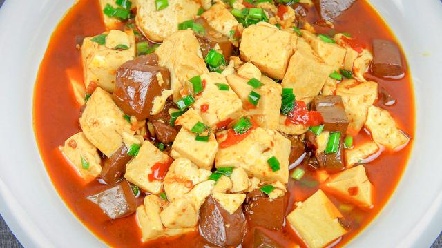 鸭血豆腐怎么做