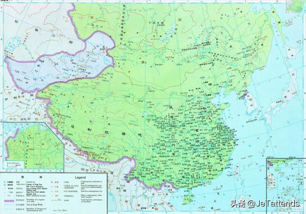 元朝时期的中国地图（元朝时期的中国地图有多大）