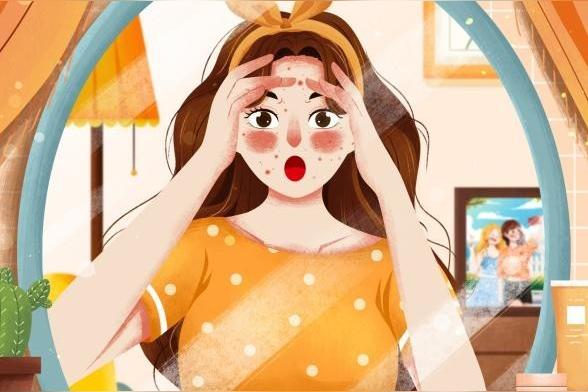 有痘痘怎么化妆？