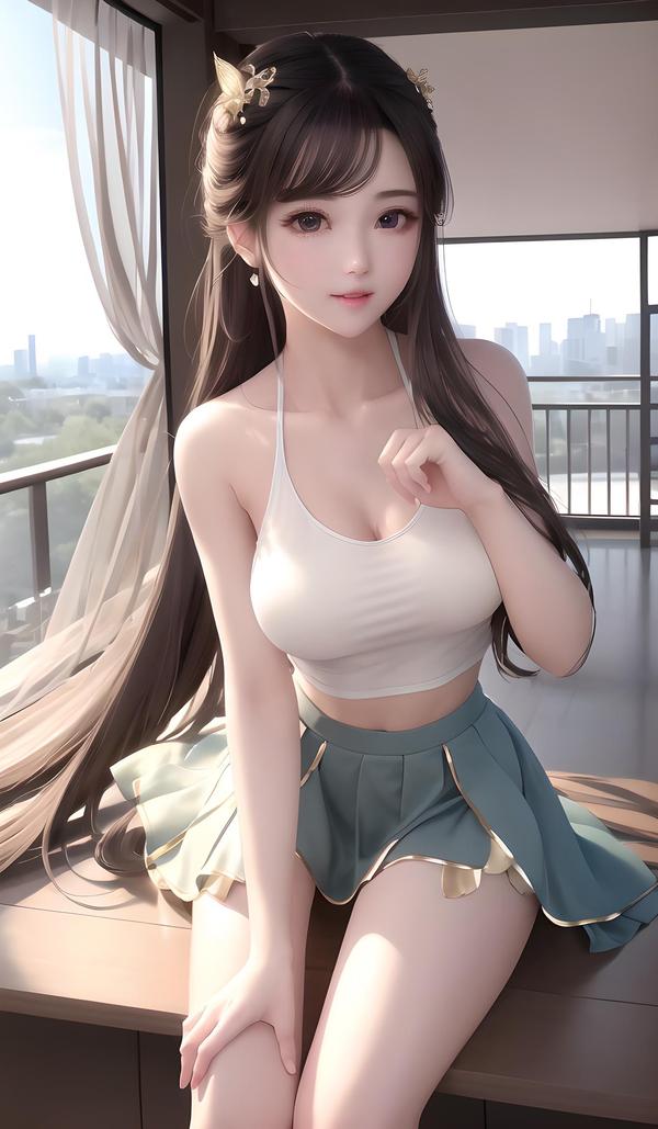 人工智慧ai少女