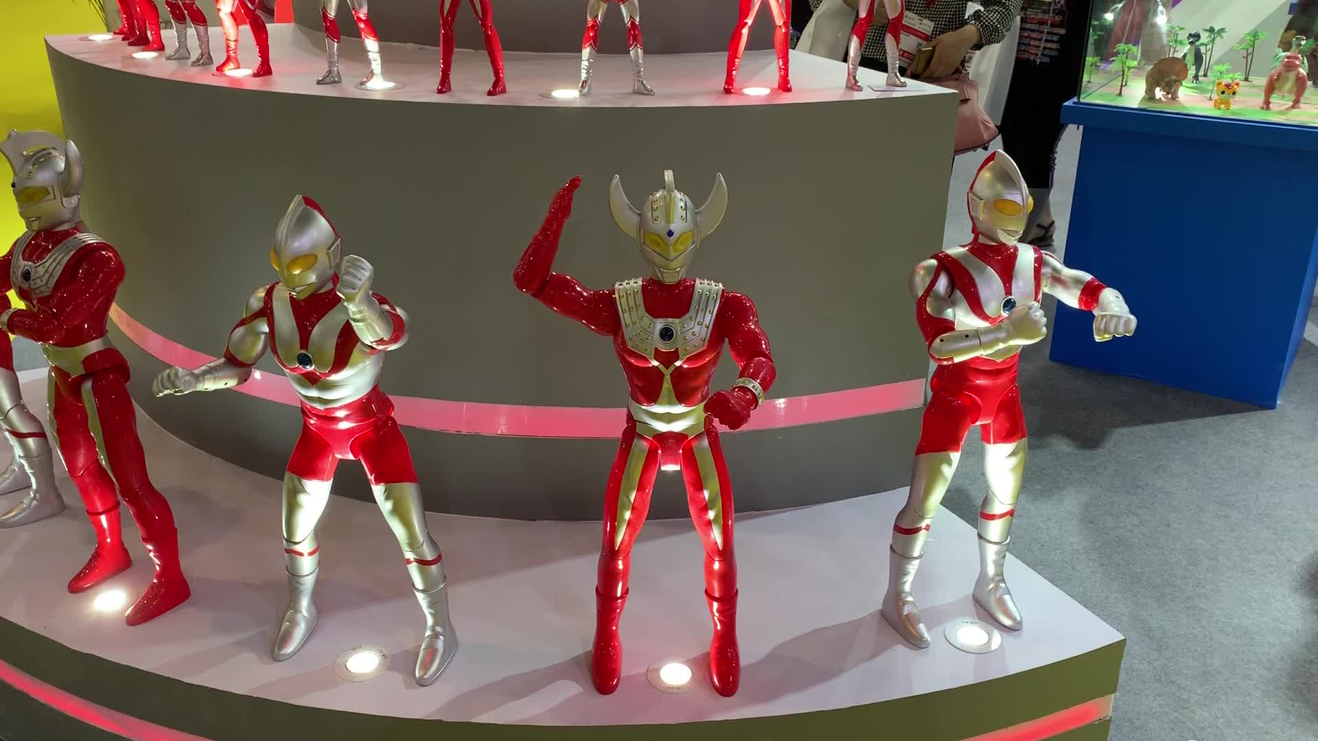 你没玩过的玩具# 每次玩具展都能看到的奥特曼@西瓜儿童