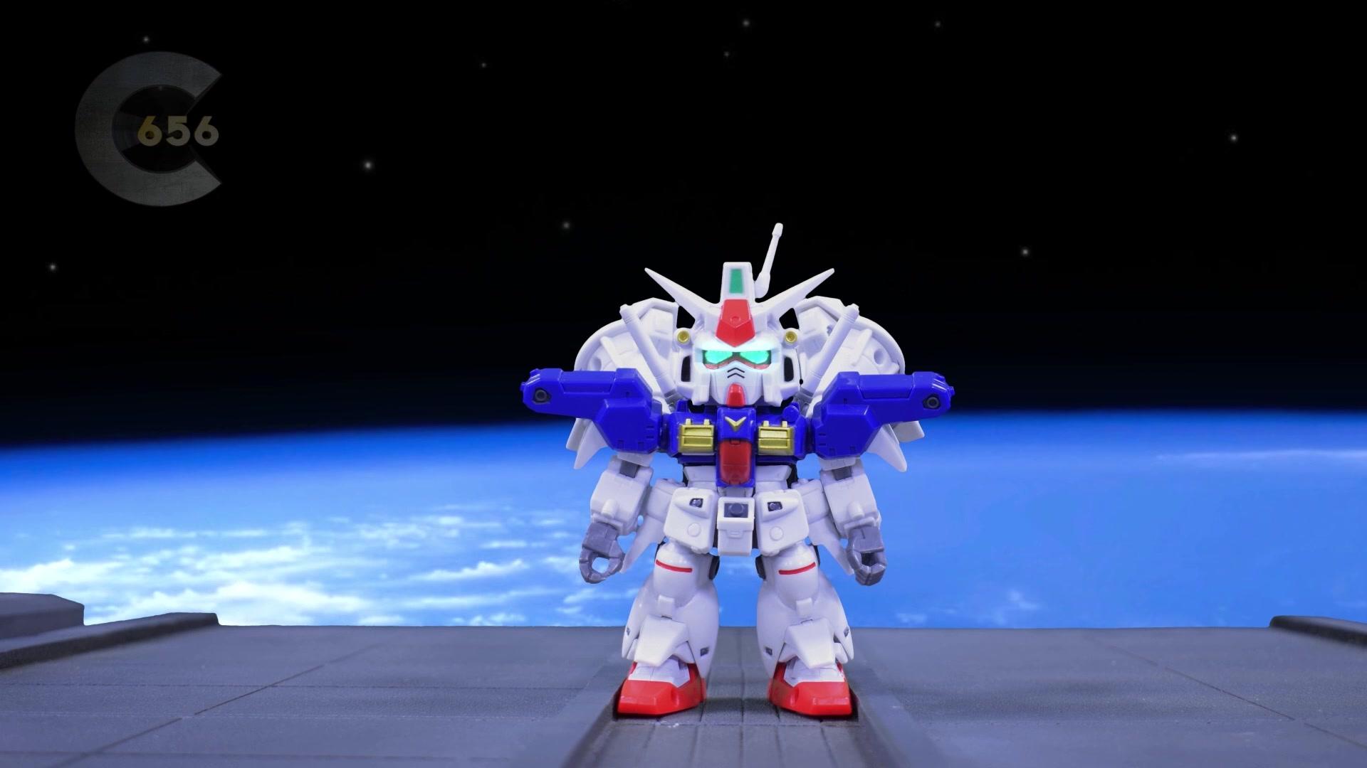 没有人会不喜欢一个这样的高达!