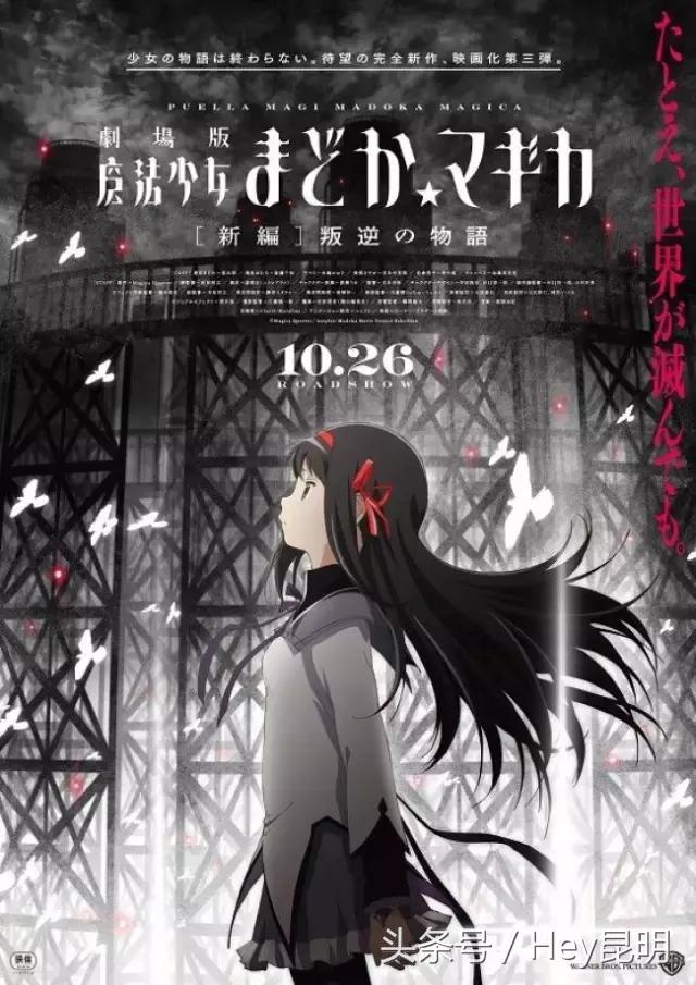 关于魔法少女小圆《叛逆的物语》的问题