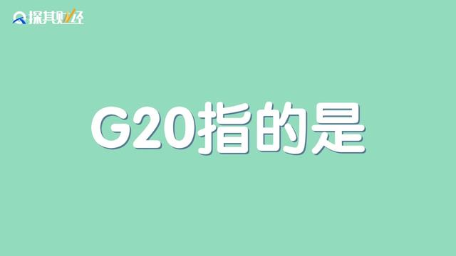 g20什麼意思(2020年g20峰會)