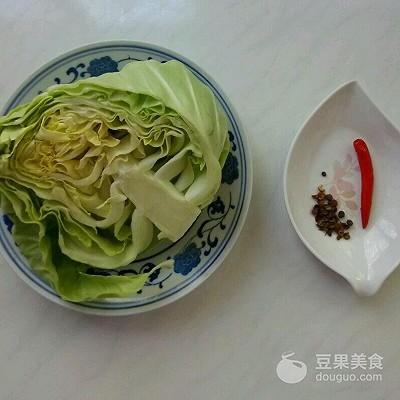 熗拌雙色甘藍#春天不減肥，夏天肉堆堆#