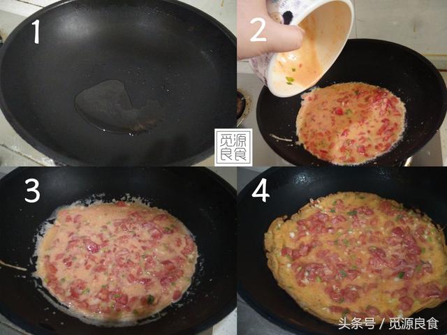 2种早餐饼的做法 简单不用揉面