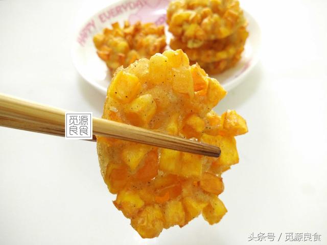 不用揉面，早餐就爱它，比葱花鸡蛋饼简单还更好吃，特别香甜