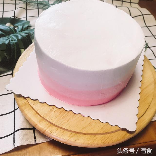 學會漸變色、圓角、懶人抹面法應對各種蛋糕需求