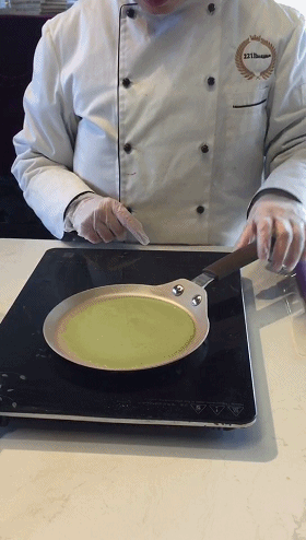 網紅下午茶甜點「抹茶毛巾卷」，簡單快手卷出濃郁抹茶香