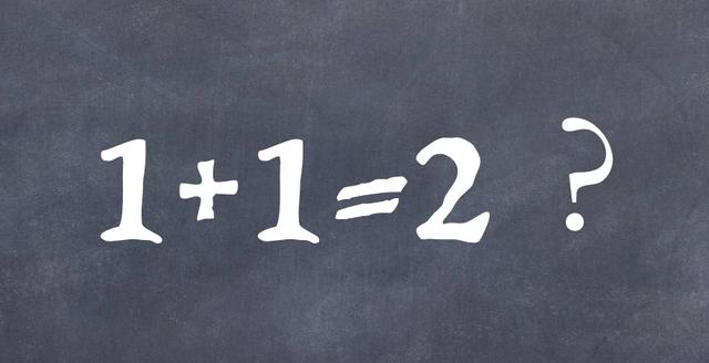 1加1等于2用英语怎么说(1加1等于二的英语)