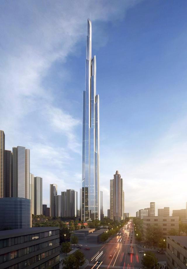 深圳最高楼830米图片