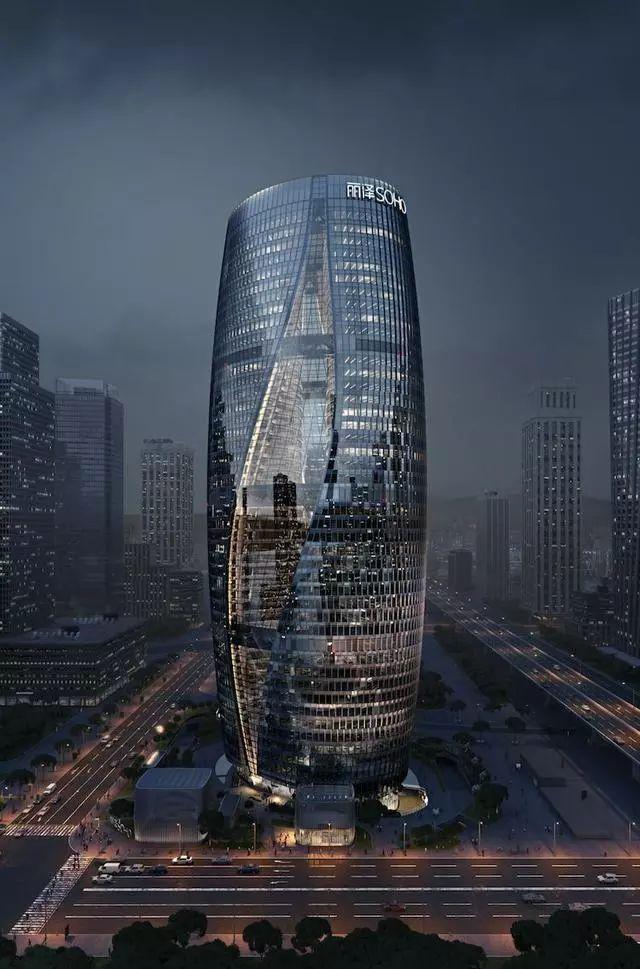 世界十大最美建筑北京丽泽soho首次亮灯抢先进入5g时代