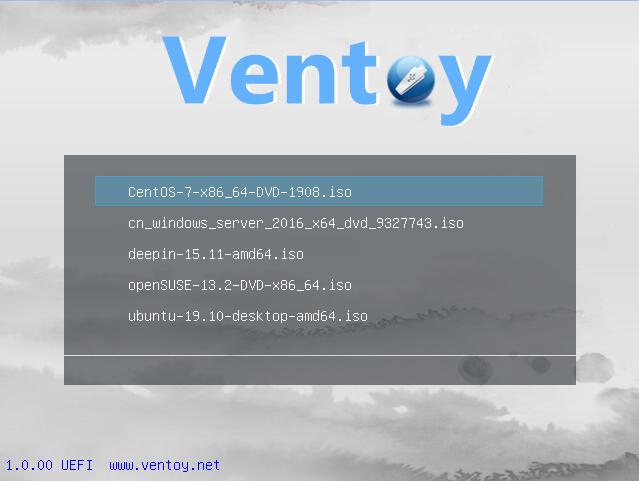 多合一系统安装盘/启动盘制作工具 Ventoy v1.0.81 官方最新版下载1白嫖资源网免费分享