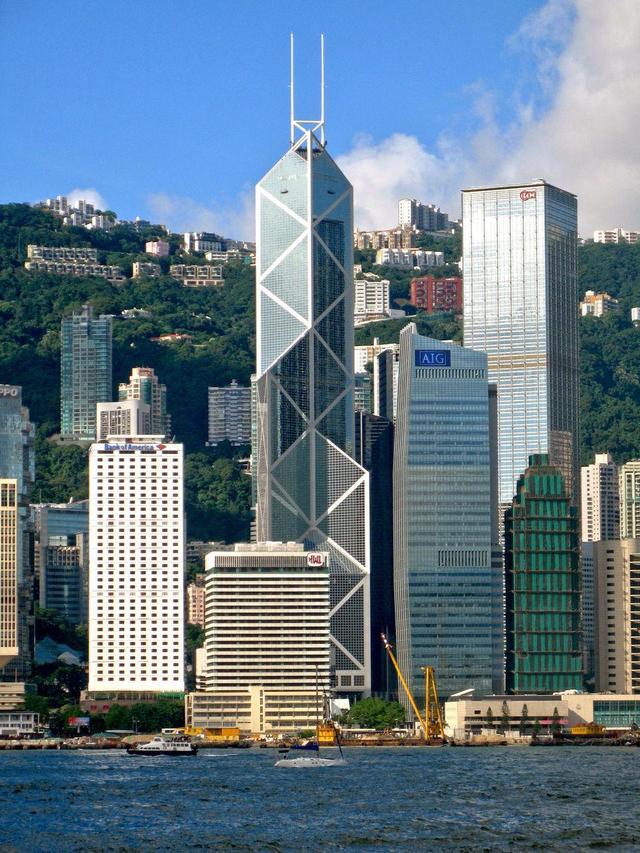 香港天香楼图片