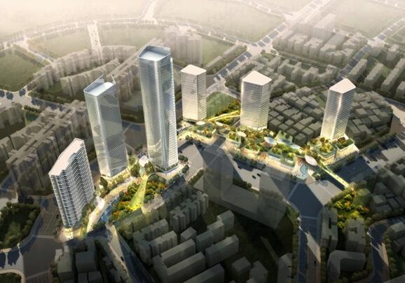 福田区-大康下梅林旧改项目