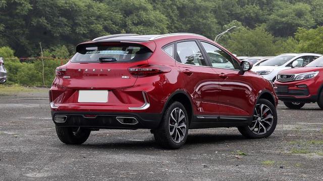 吉利帝豪gs2021年新款吉利帝豪gs2021年图片