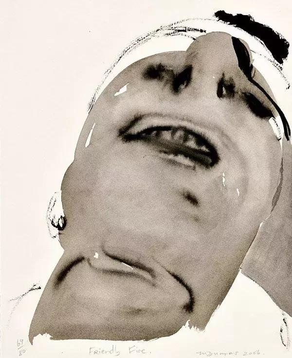 马琳杜马斯绘画作品集