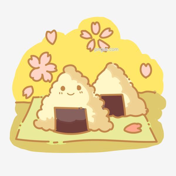 卡通萌萌日本饭团pngpng搜索网 精选免抠素材 透明png图片分享下载 Pngss Com