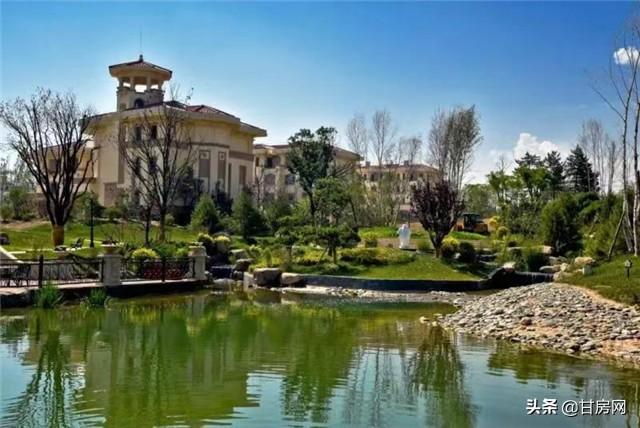 推国风世家 演大城生活 兰州大名城61悦府示范区开放