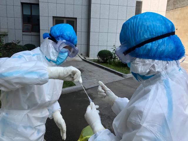 给你硬核安全！大连港医院完成全院职工核酸检测工作