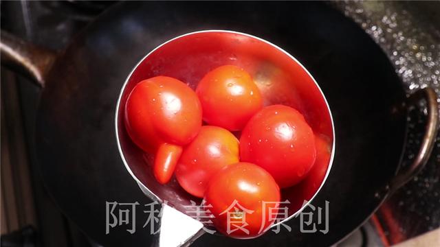 饭店的西红柿鸡蛋汤为啥好喝？关键是这一步，汤汁浓稠，清淡爽口