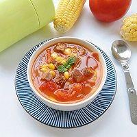 京菜 西紅柿牛肉濃湯