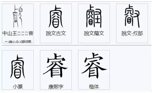 睿什么意思(睿姓)