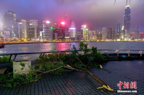 香港一般什麼時候颱風(颱風幾號到香港)